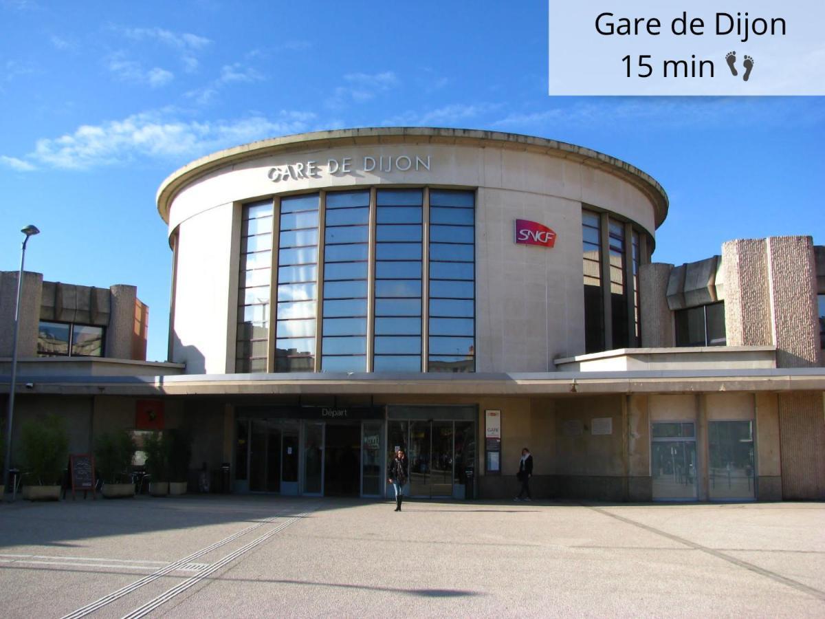Le Souplex Des Ducs Lägenhet Dijon Exteriör bild