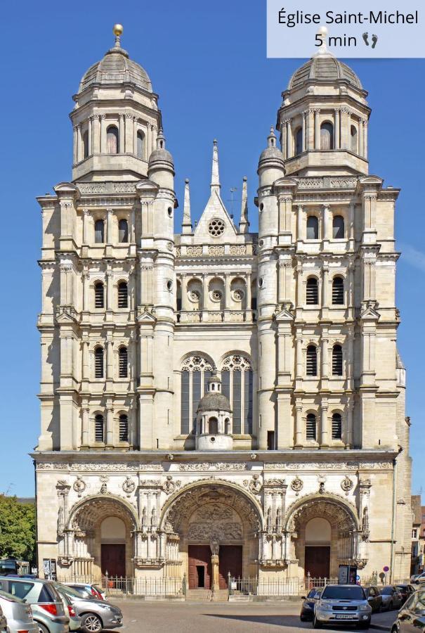 Le Souplex Des Ducs Lägenhet Dijon Exteriör bild